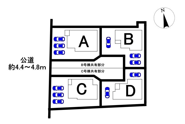 分譲区画マップ