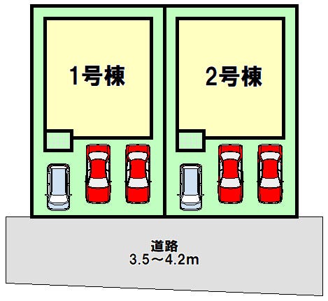 分譲区画マップ