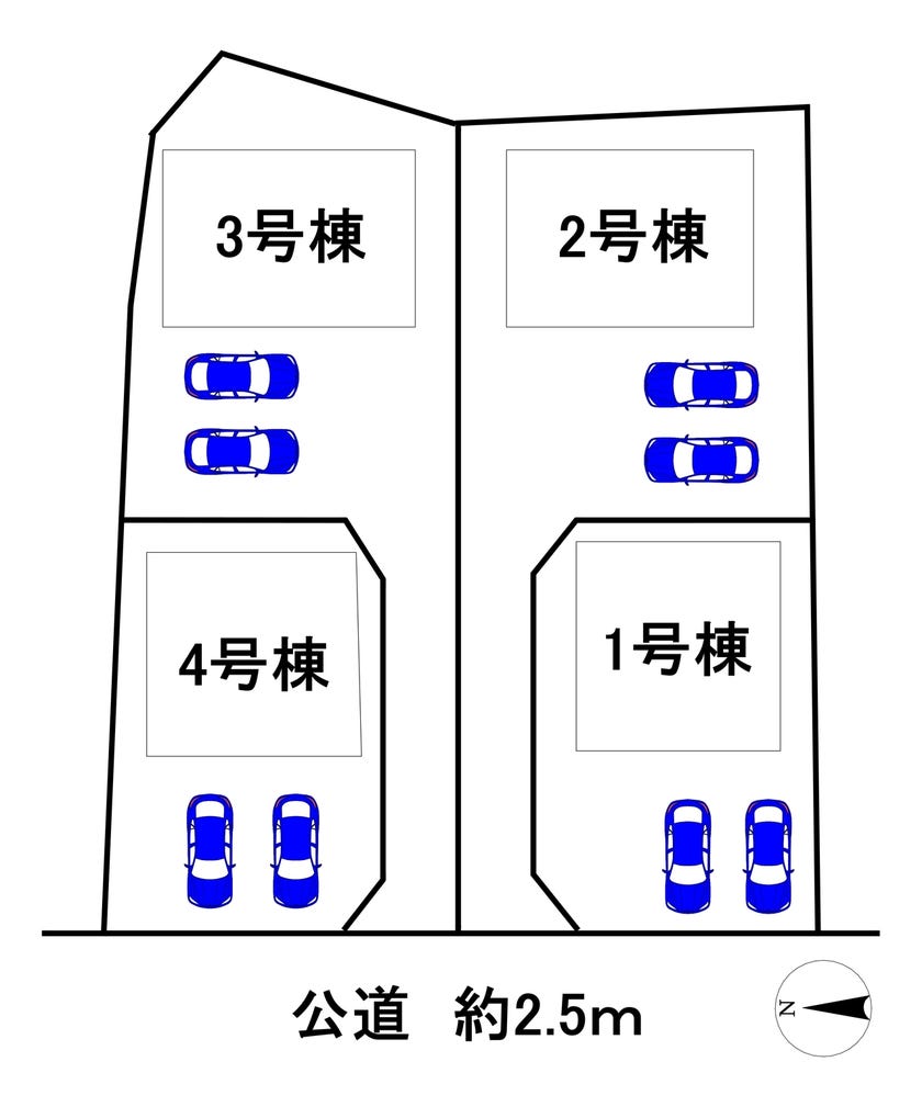 分譲区画マップ