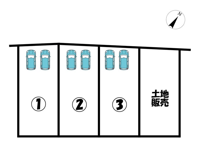 分譲区画マップ