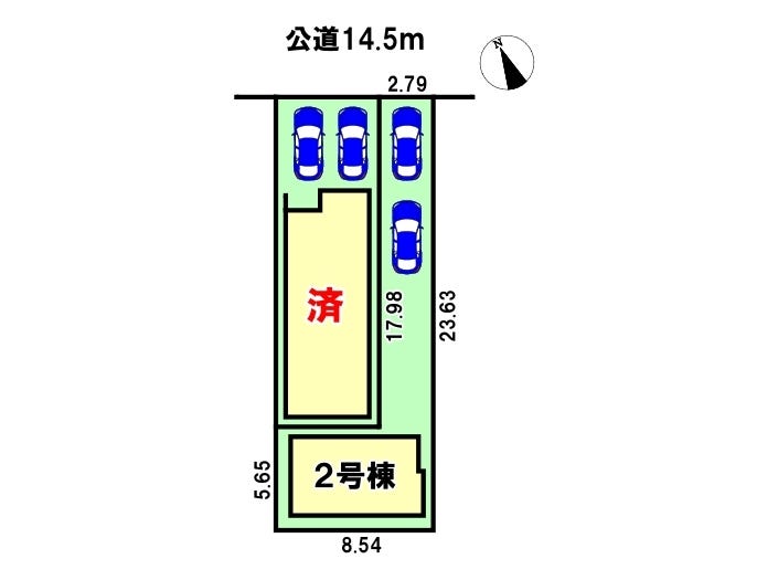 分譲区画マップ