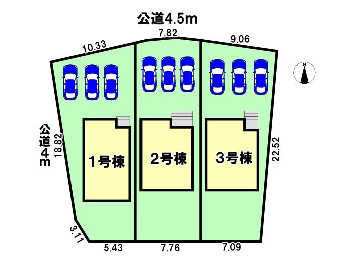 分譲区画マップ