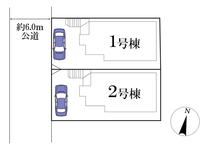 分譲区画マップ