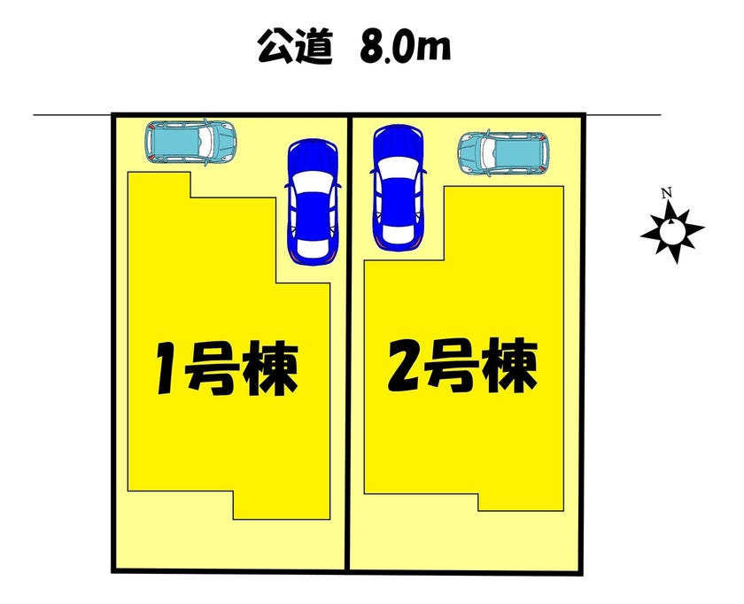 分譲区画マップ