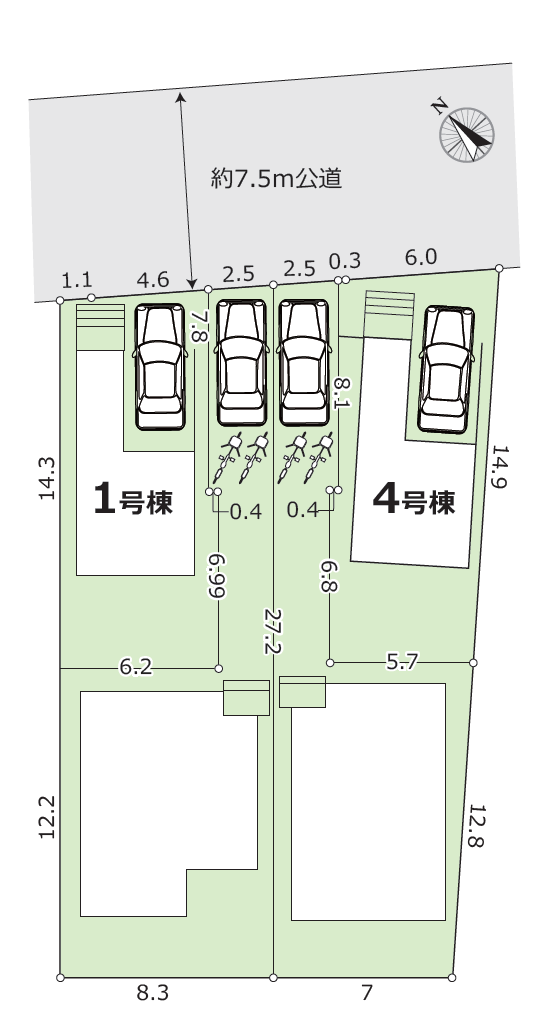 分譲区画マップ