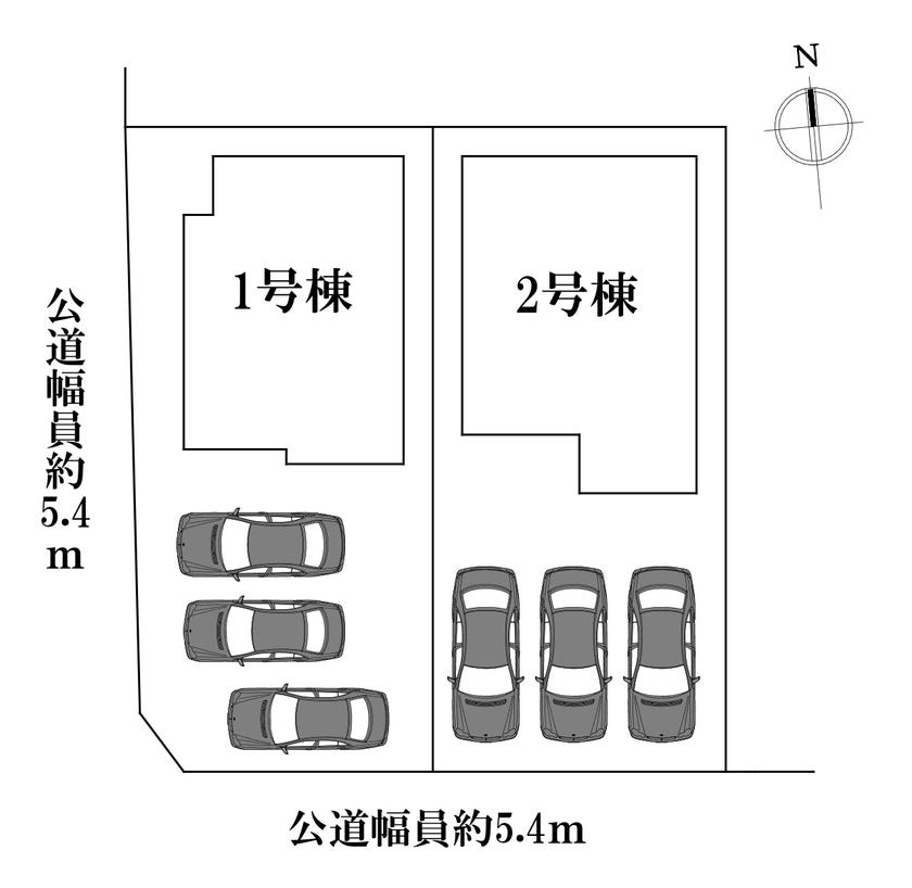 分譲区画マップ