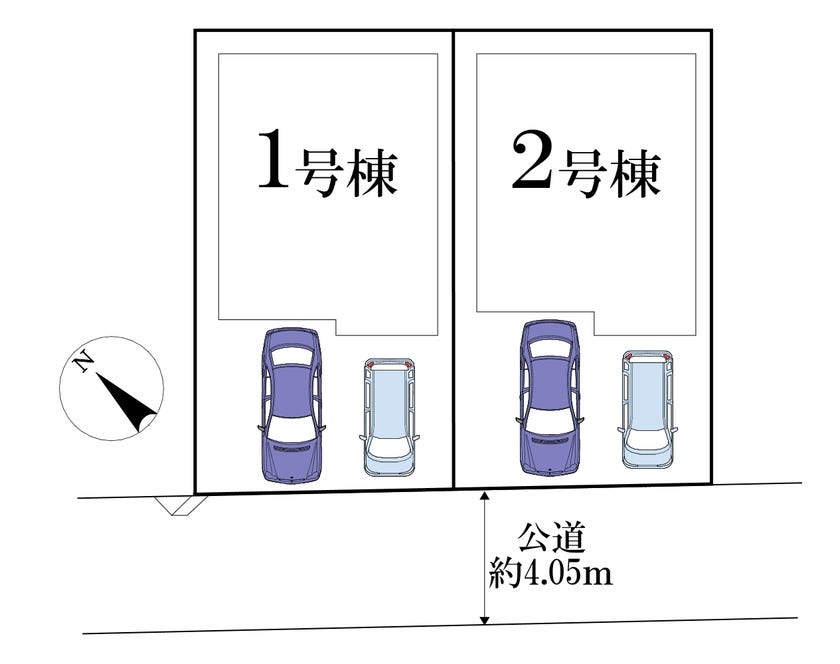 分譲区画マップ