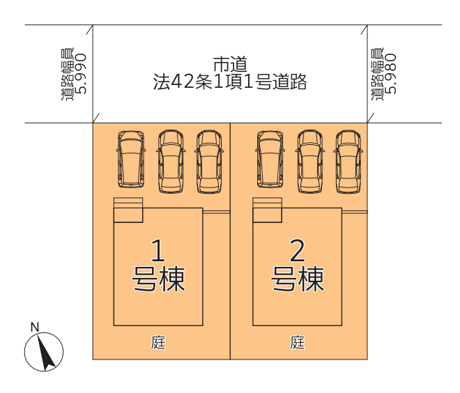 分譲区画マップ