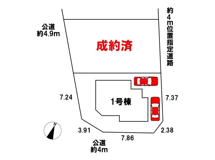 分譲区画マップ