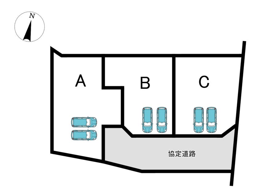 分譲区画マップ