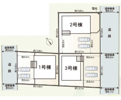 分譲区画マップ