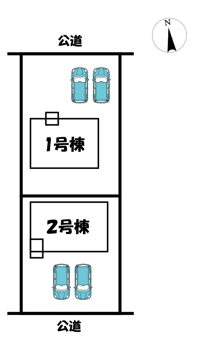 分譲区画マップ