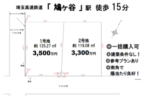 川口市鳩ヶ谷本町４丁目