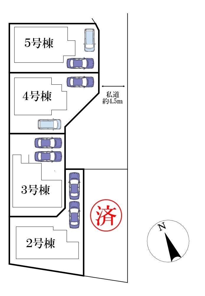 分譲区画マップ