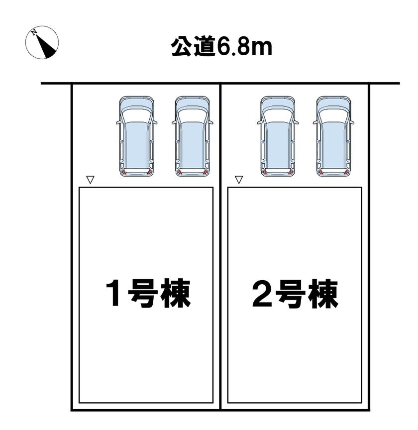 分譲区画マップ