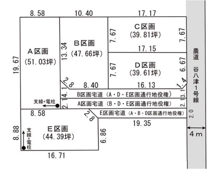 分譲区画マップ