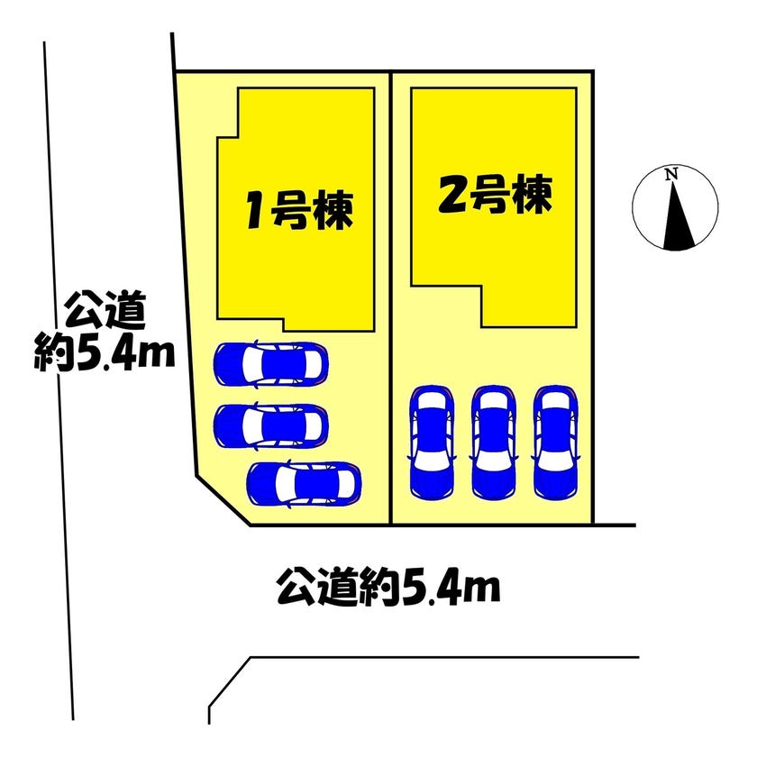 分譲区画マップ