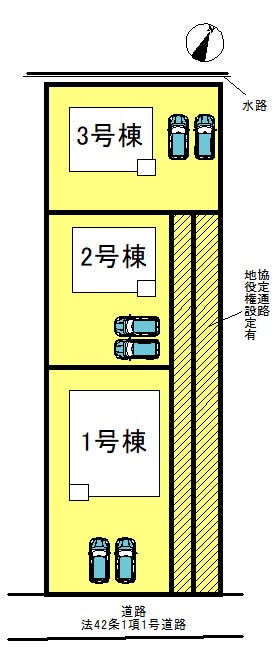 分譲区画マップ