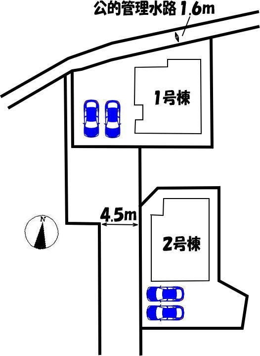 分譲区画マップ