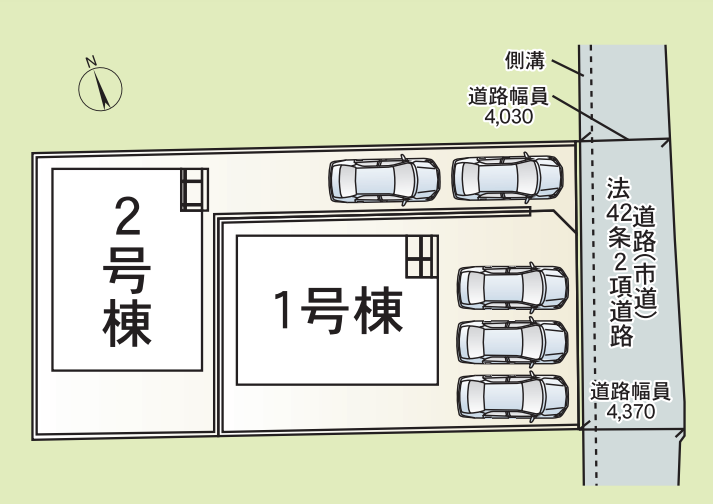 分譲区画マップ