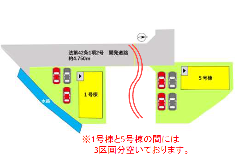 分譲区画マップ