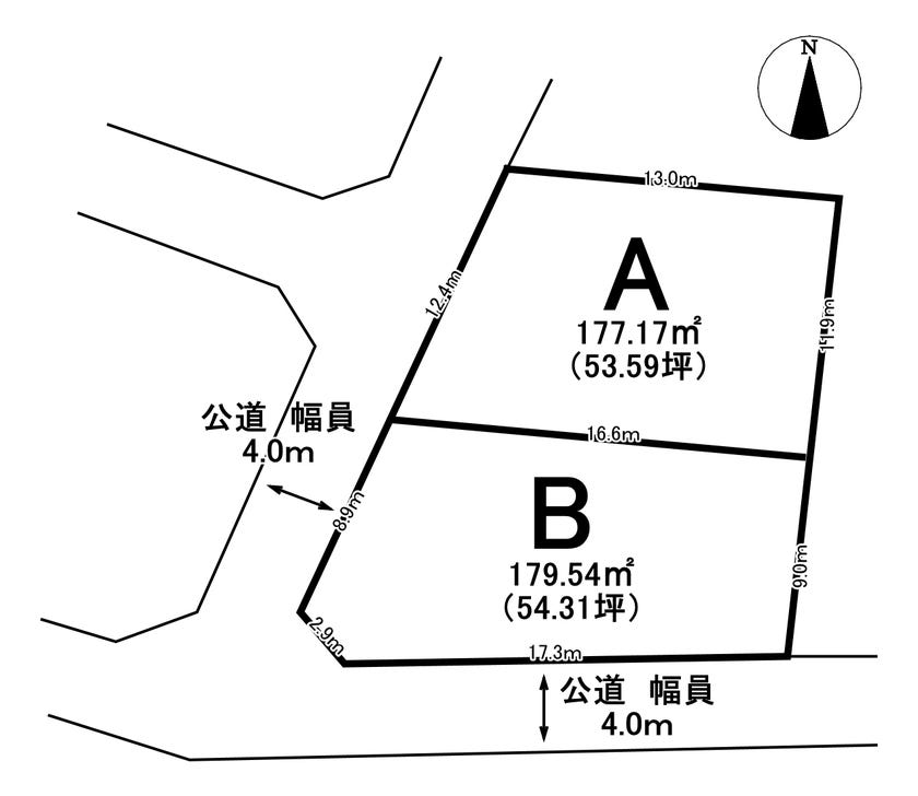 分譲区画マップ