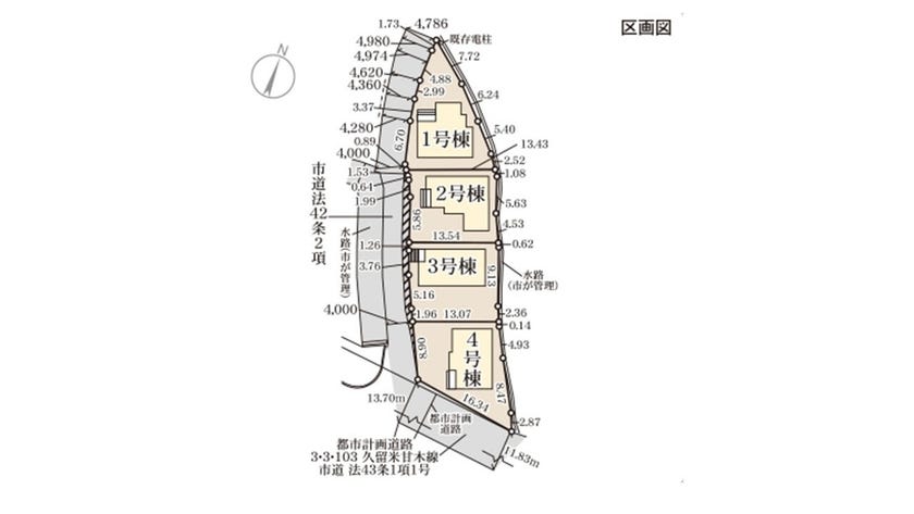 分譲区画マップ