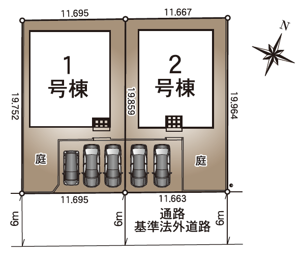 分譲区画マップ