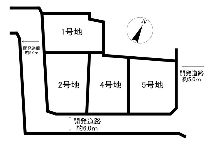 分譲区画マップ