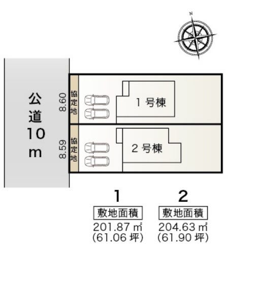 分譲区画マップ