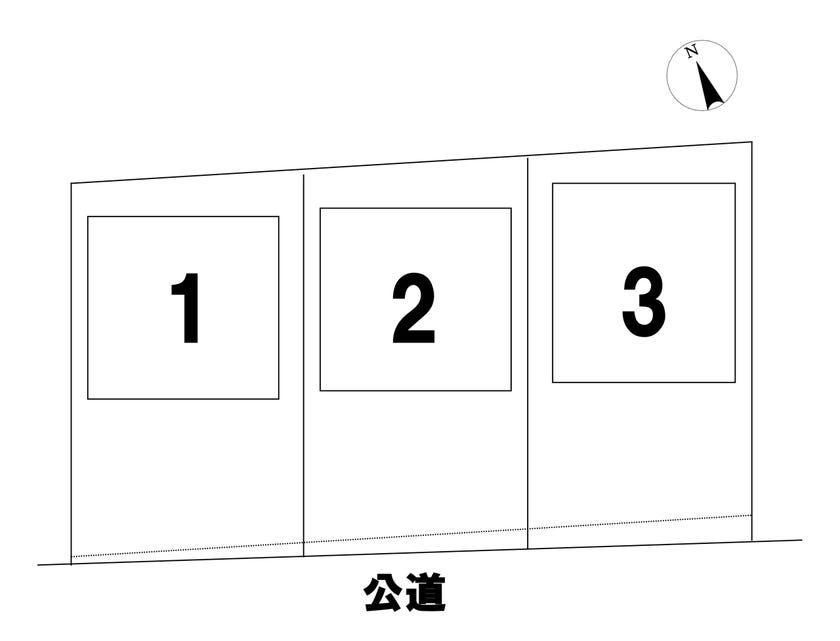 分譲区画マップ