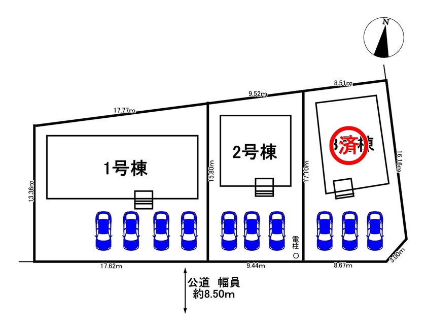 分譲区画マップ