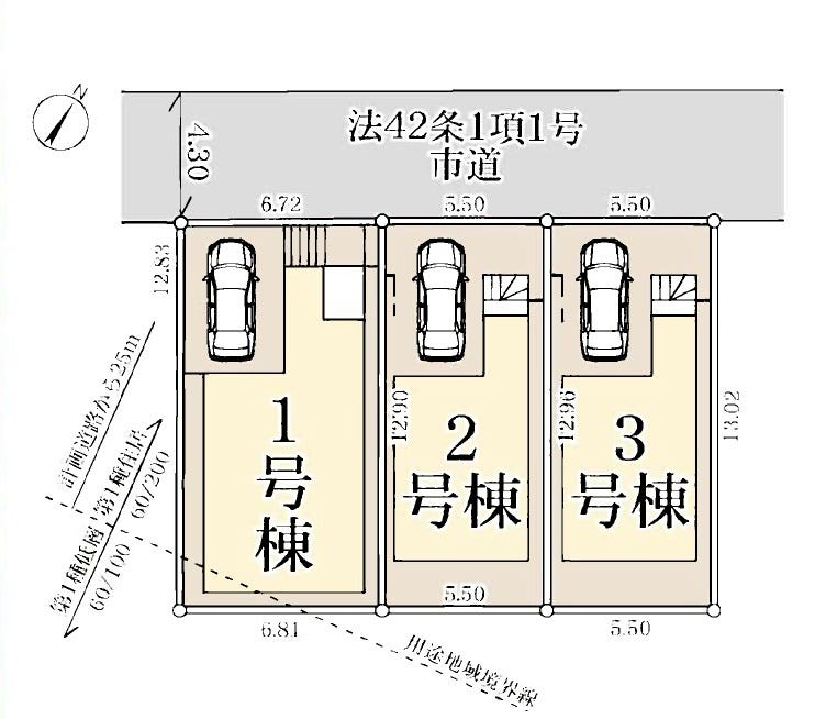 分譲区画マップ