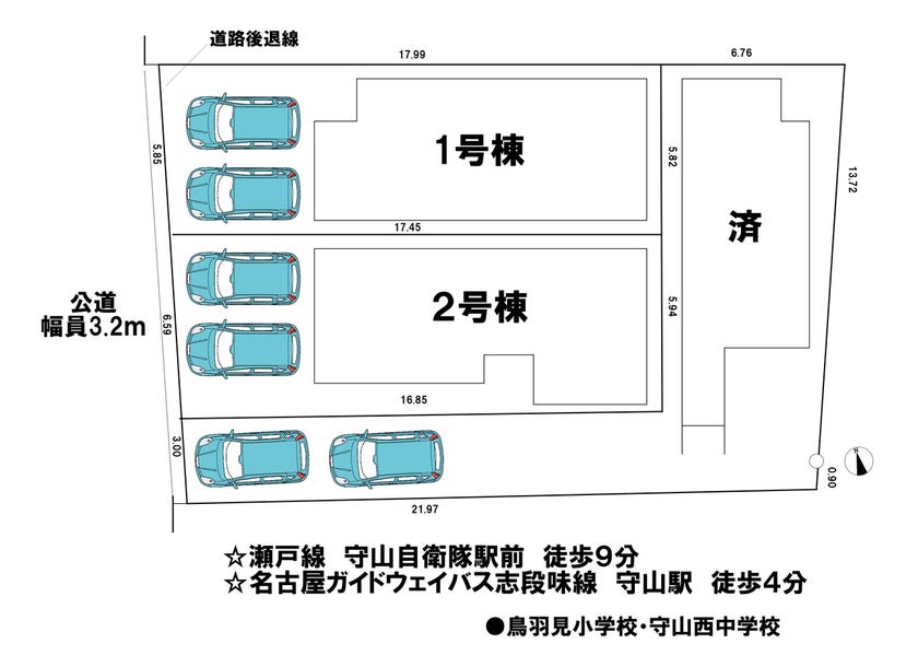 分譲区画マップ