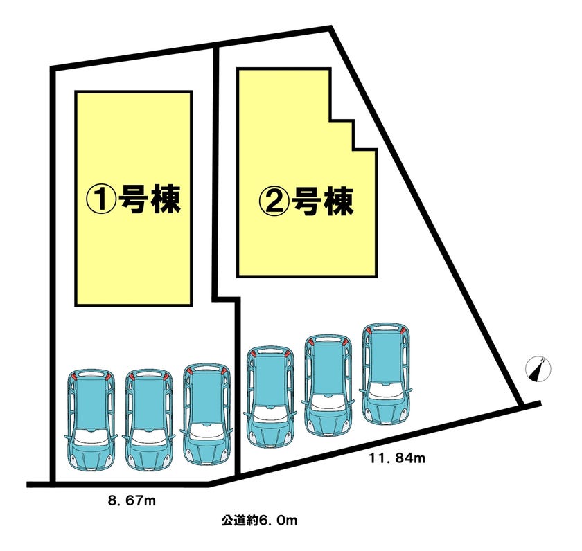 分譲区画マップ