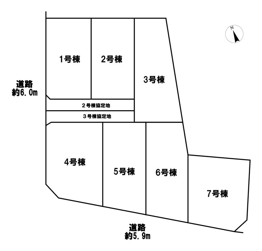 分譲区画マップ