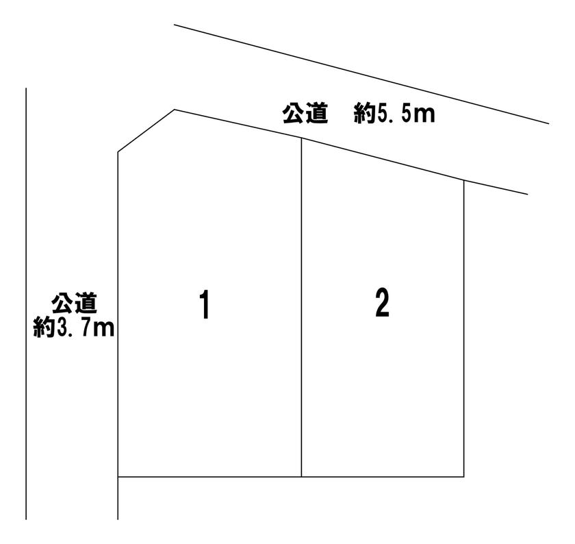 分譲区画マップ