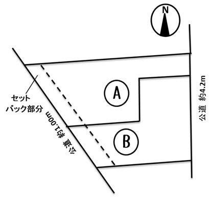 分譲区画マップ