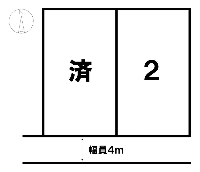 分譲区画マップ