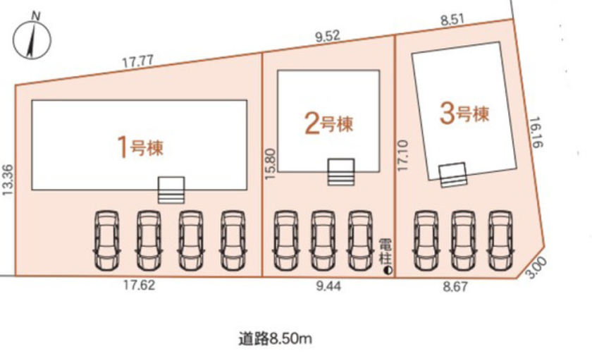 分譲区画マップ