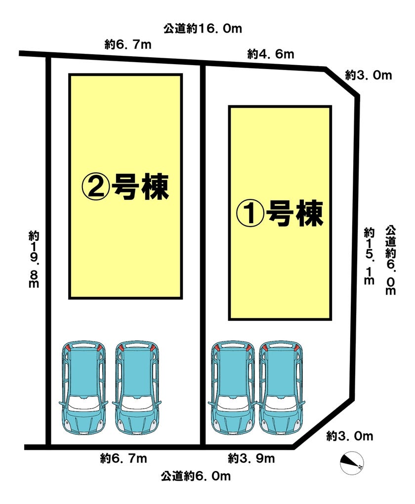 分譲区画マップ