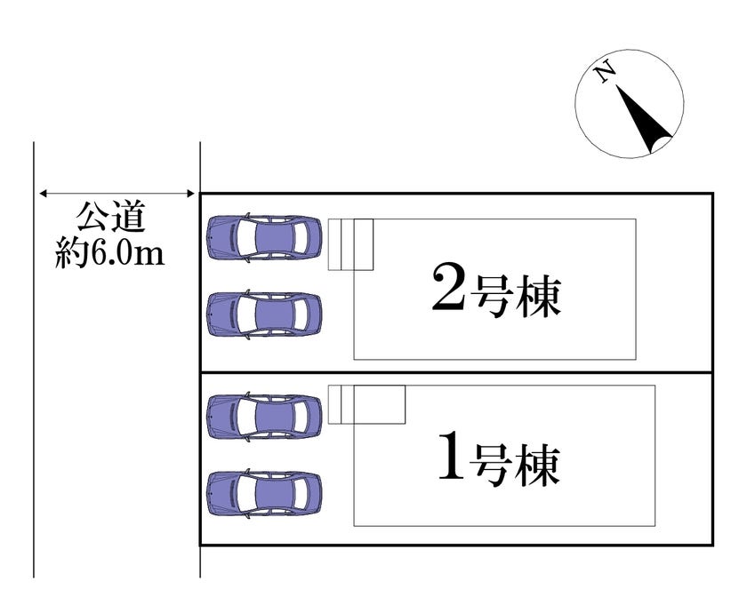 分譲区画マップ