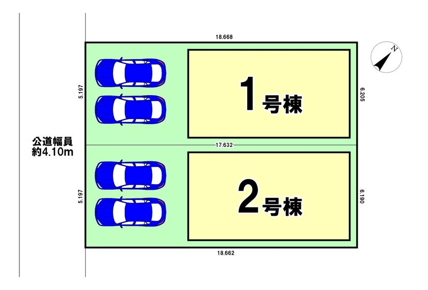 分譲区画マップ