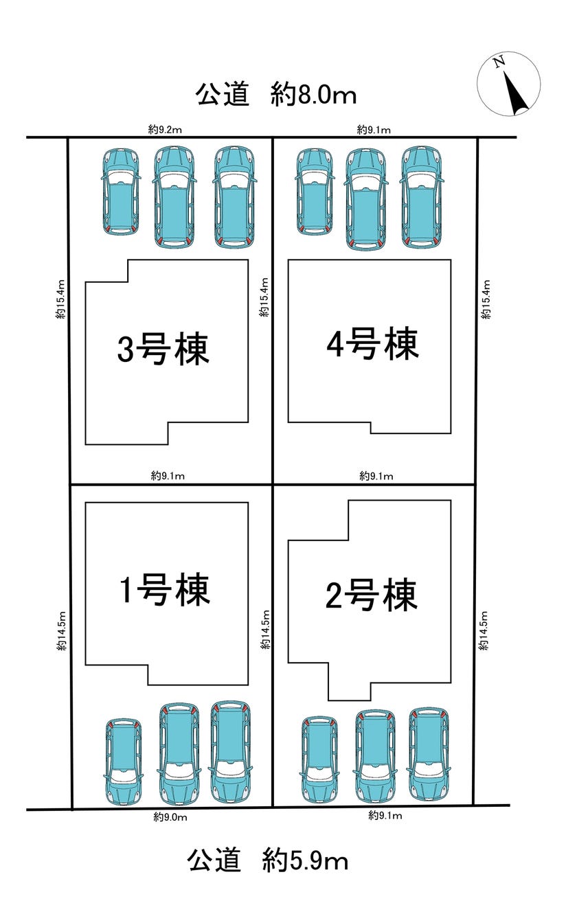 分譲区画マップ