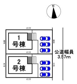 羽島郡笠松町北及