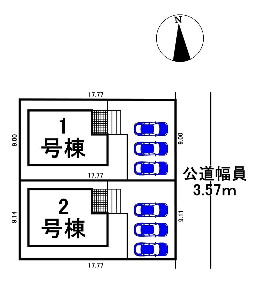 分譲区画マップ