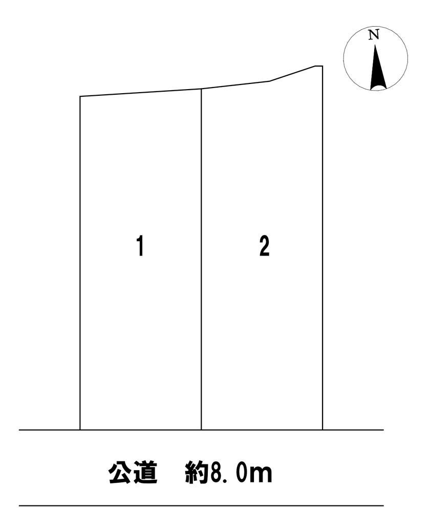 分譲区画マップ