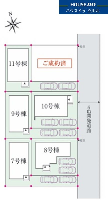 分譲区画マップ