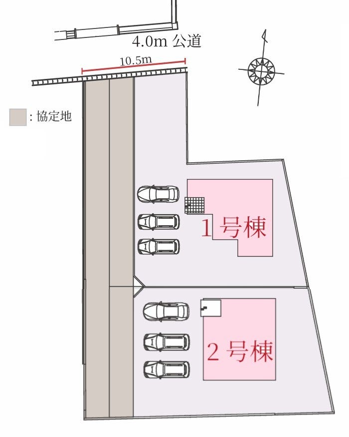 分譲区画マップ