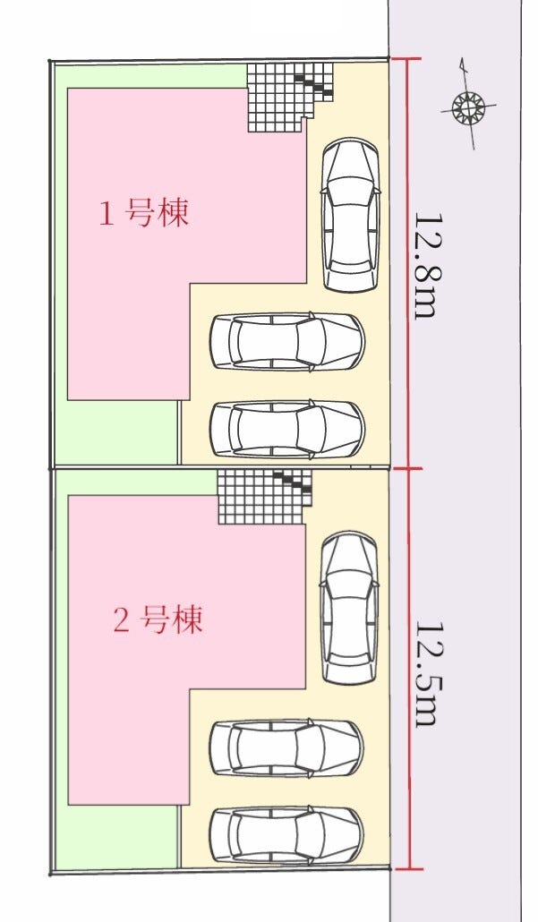 分譲区画マップ